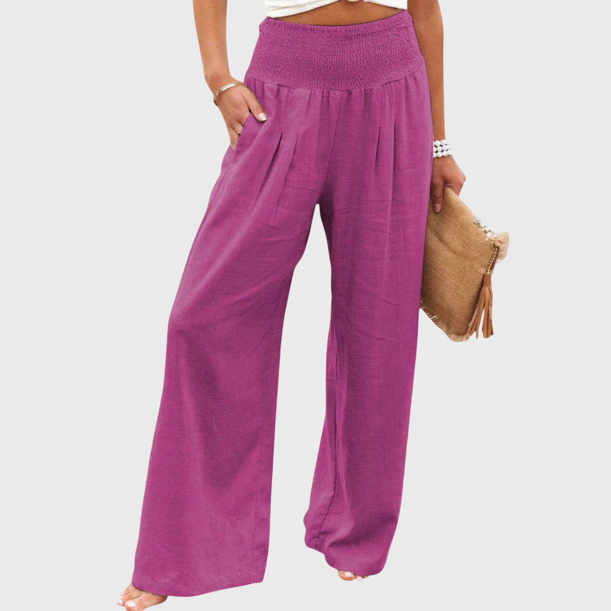 BYRACHELHART | Airy Elegant Pants
