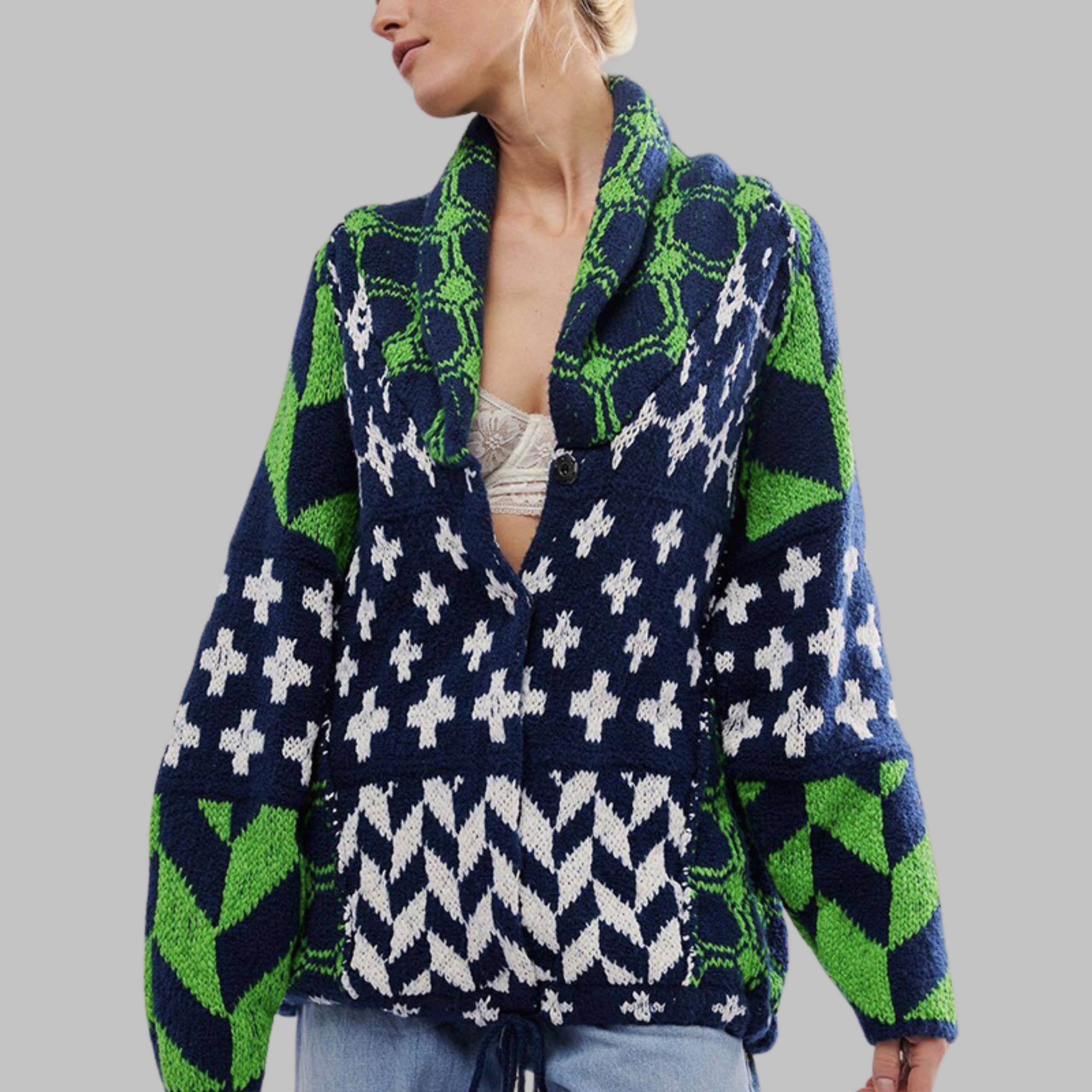 BYRACHELHART | Elegant Cardigan