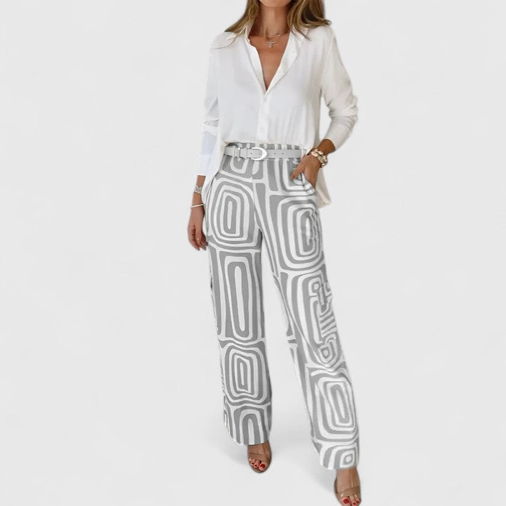 BYRACHELHART | Elegant Two-Piece Set