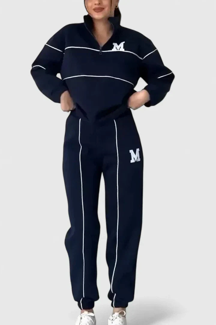 BYRACHELHART | Comfortable Two-Piece Lounge Set