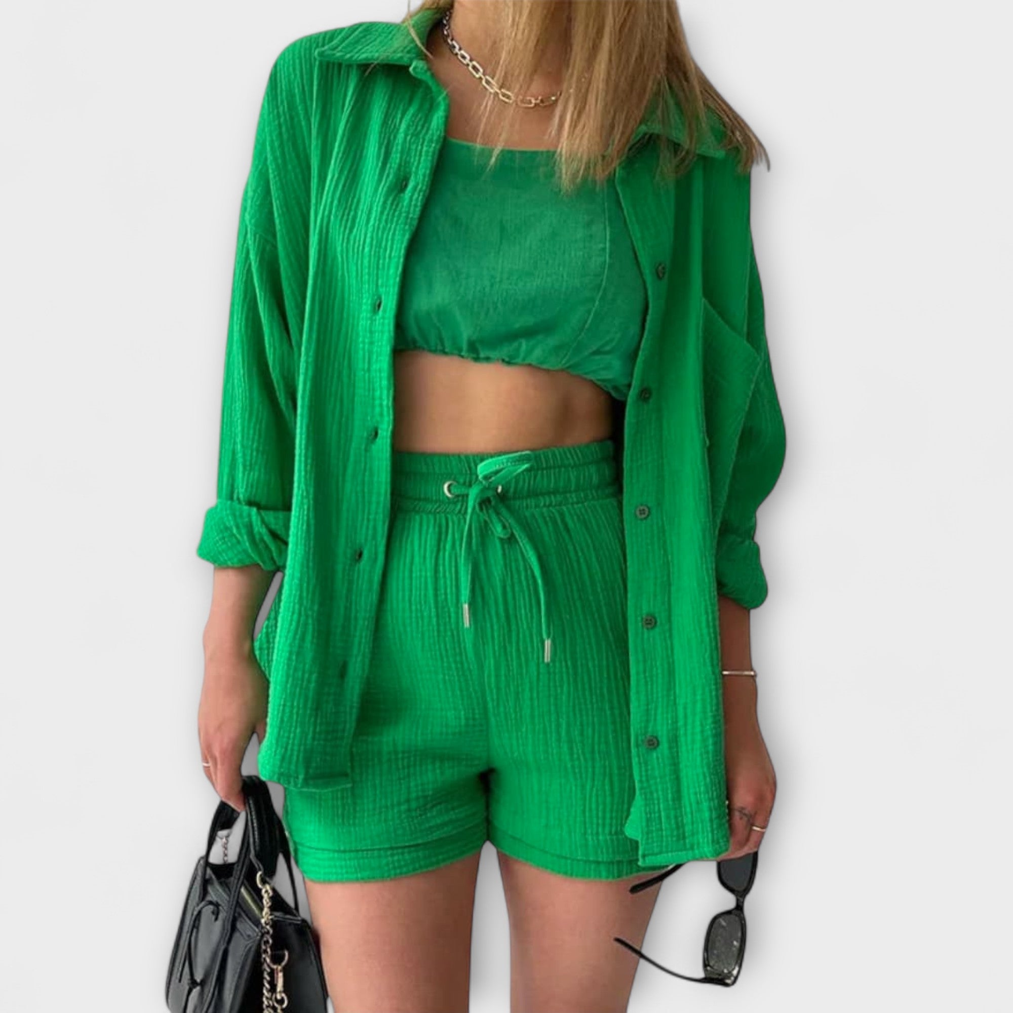 BYRACHELHART | Elegant Top and Bottom