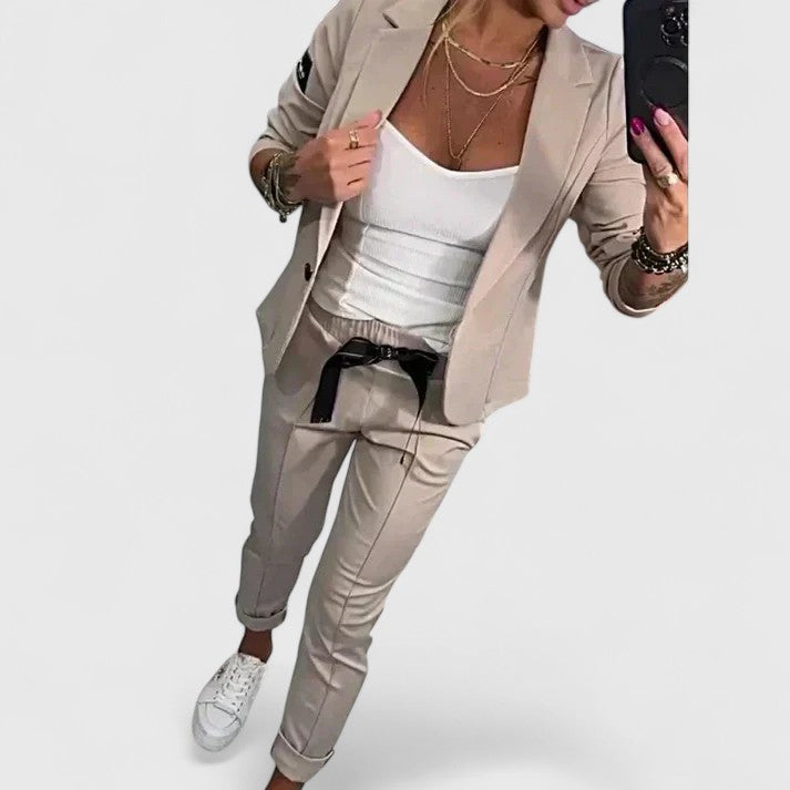 BYRACHELHART | Elegant Two-Piece Set