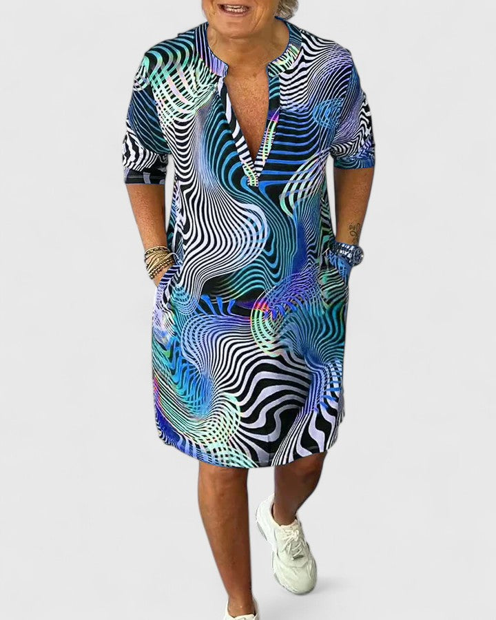 BYRACHELHART | V-neck Dress