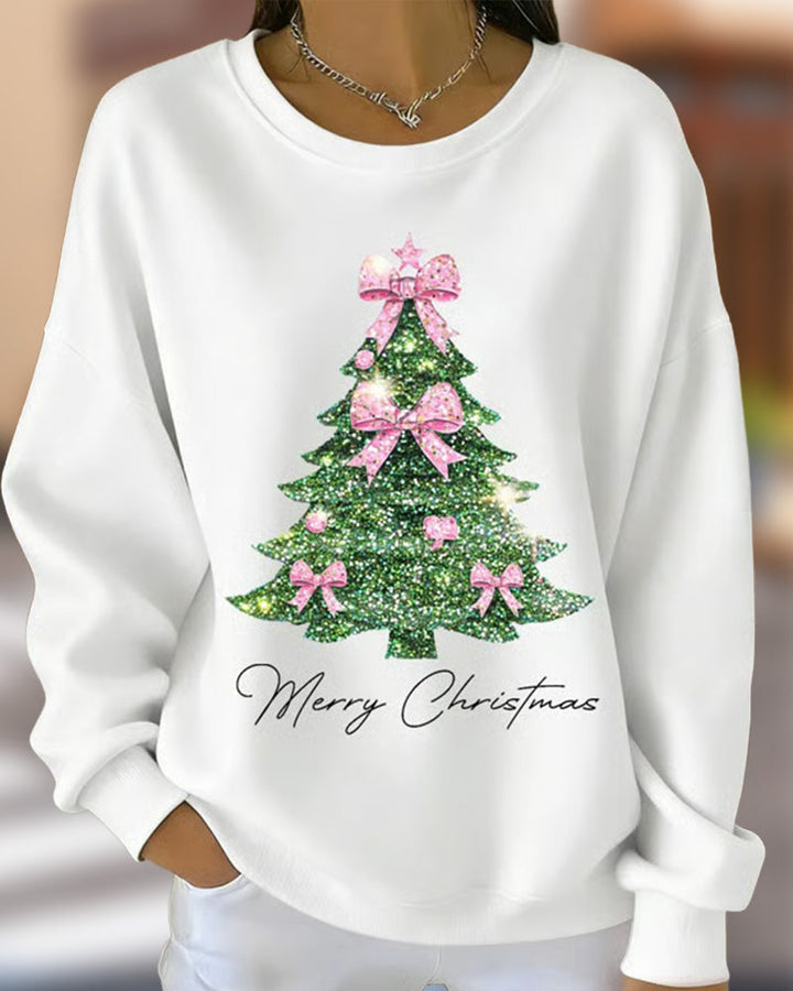 BYRACHELHART | Comfortable Christmas Sweatshirt