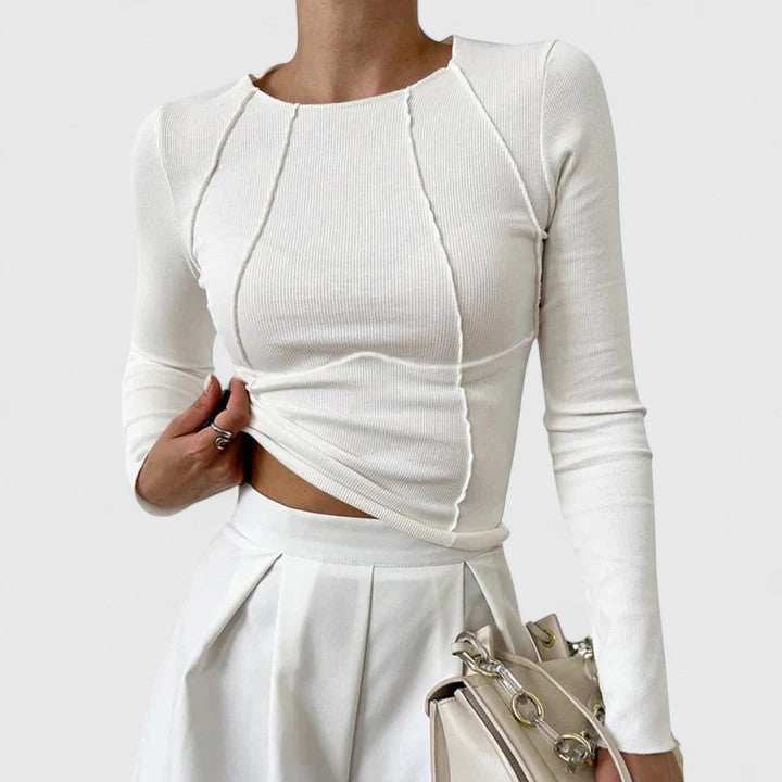 BYRACHELHART | Comfortable Long Sleeve Top