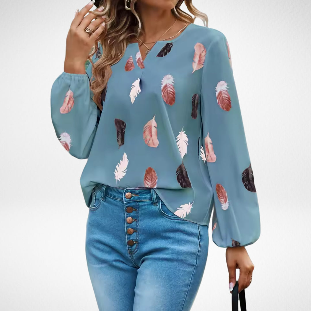 BYRACHELHART | Confidence Fit Blouse