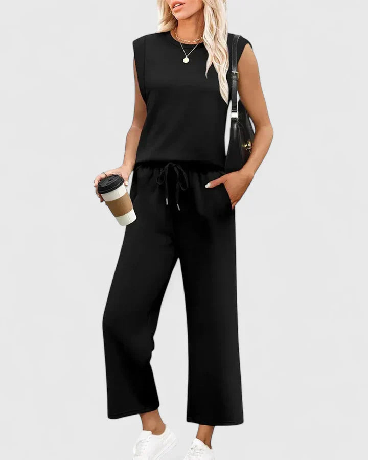 BYRACHELHART | Comfortable Two-Piece Set