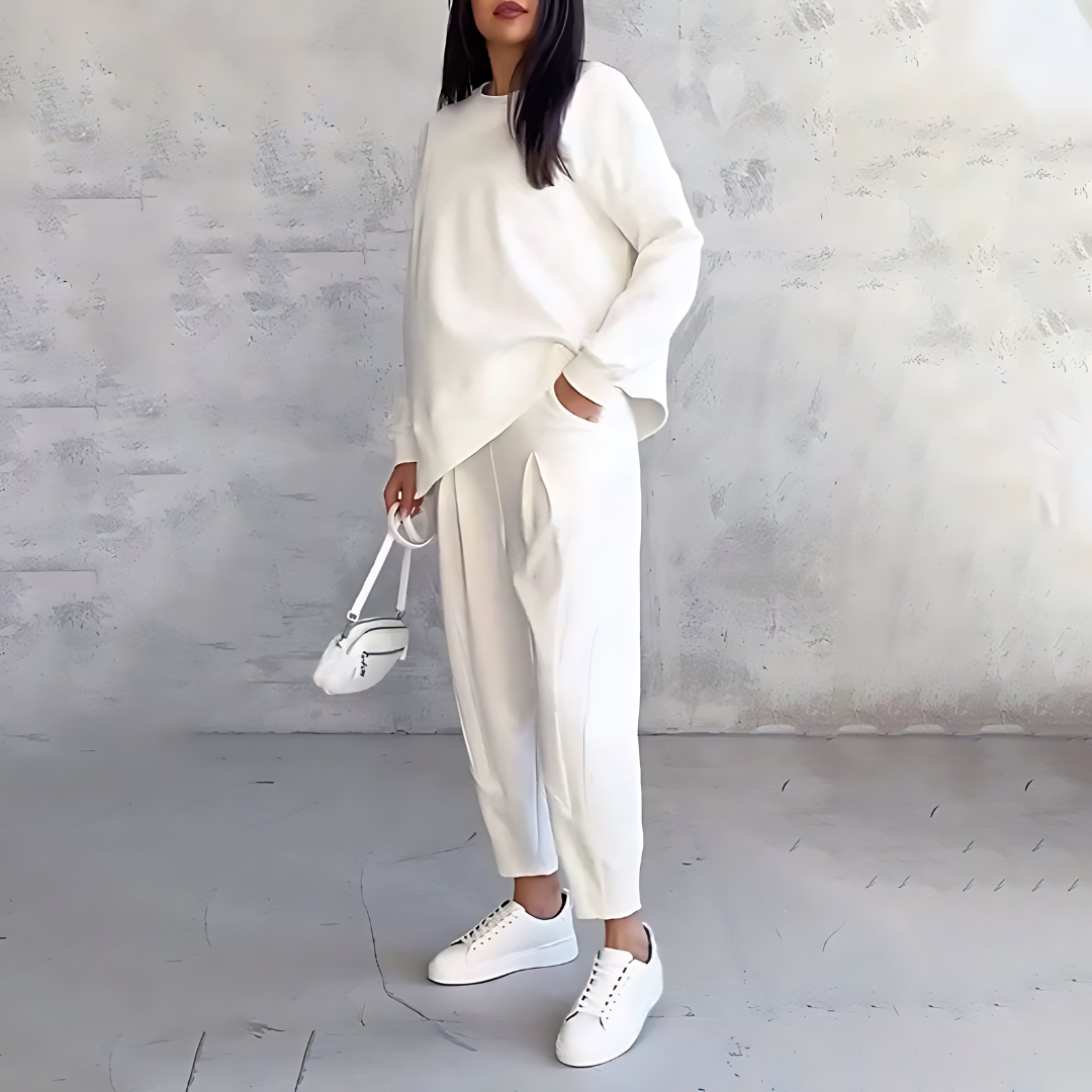 BYRACHELHART | Comfortable Two-Piece Set