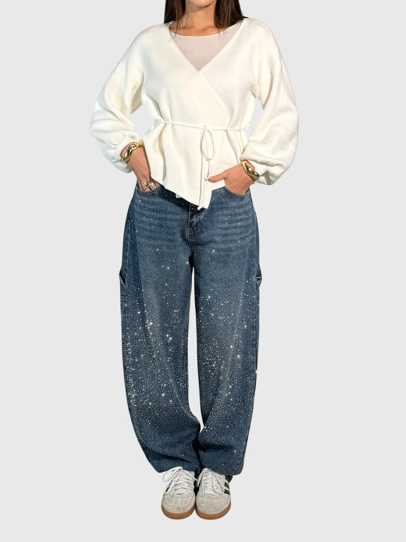 BYRACHELHART | Diamond Pants