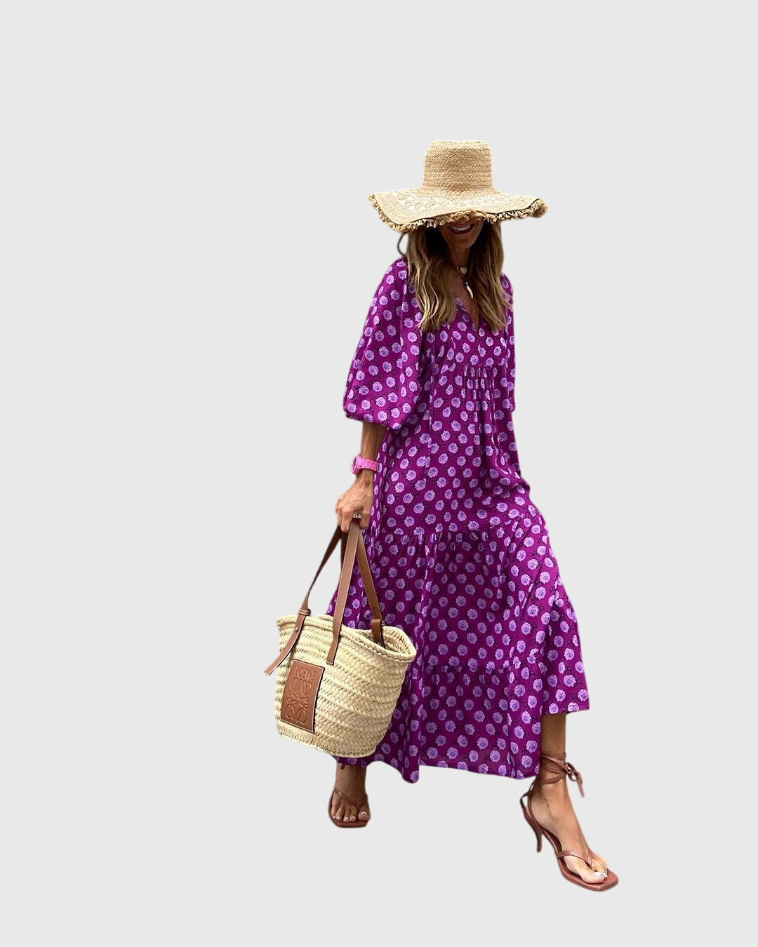 BYRACHELHART | Boho Maxi Dress