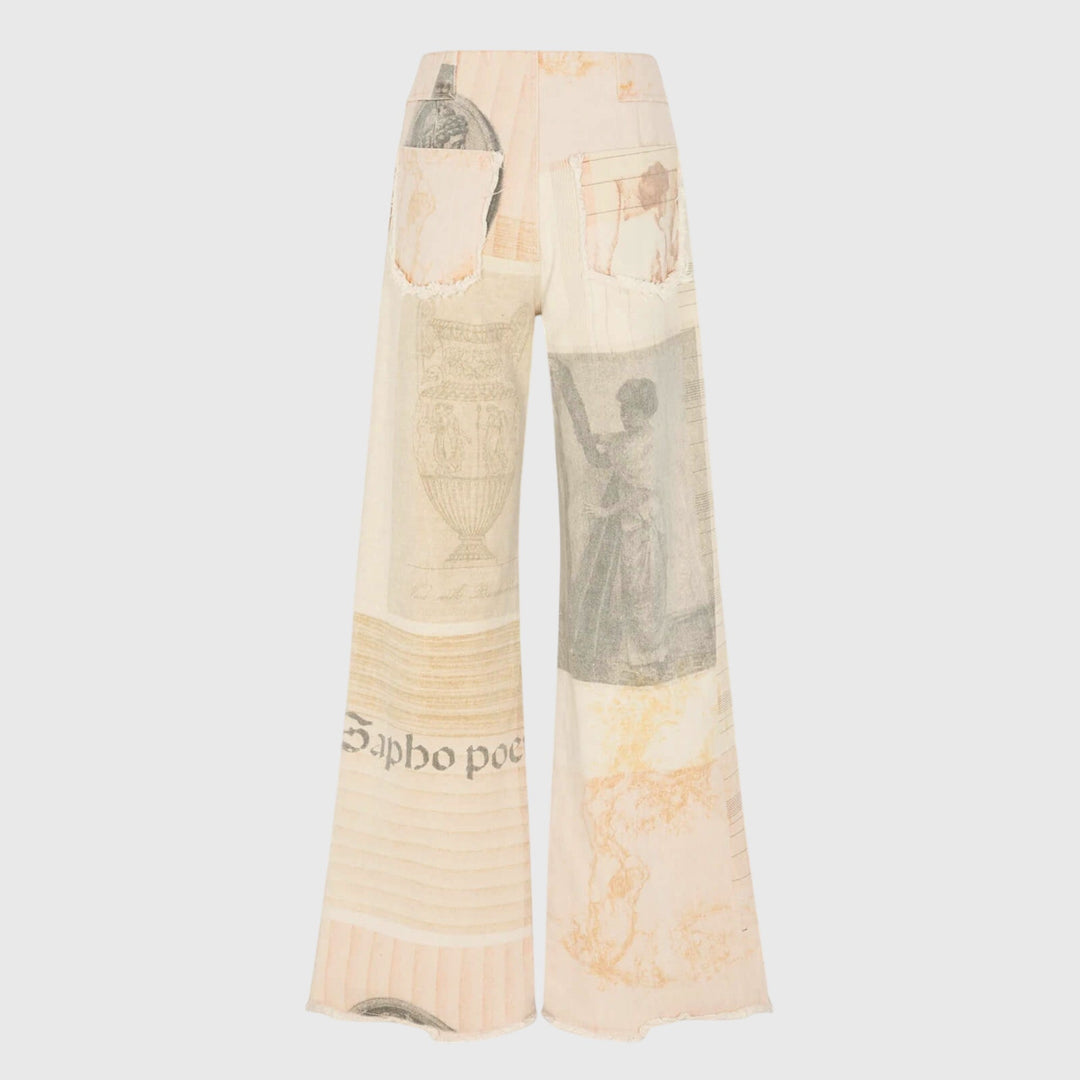 BYRACHELHART | Wide Jeans