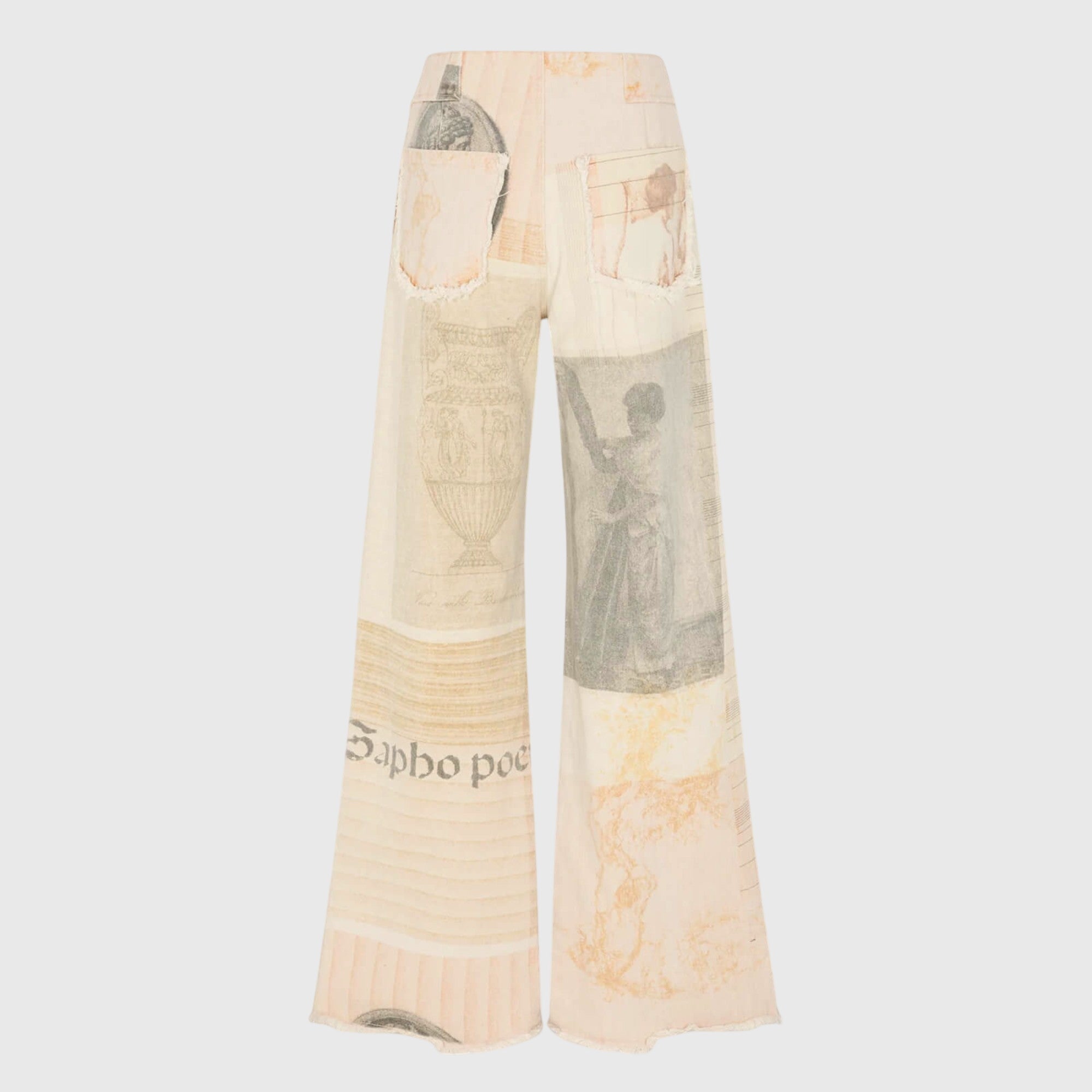 BYRACHELHART | Wide Jeans
