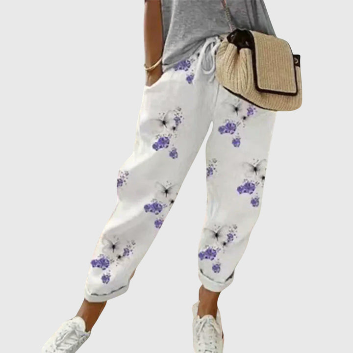 BYRACHELHART | Comfortable Cotton Pants