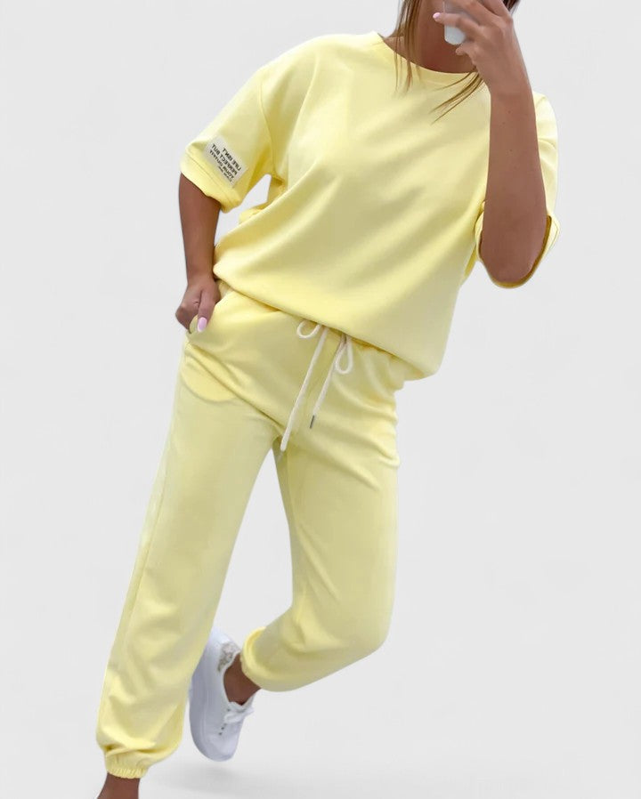 BYRACHELHART | Comfortable Two-Piece Set