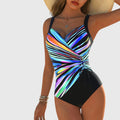 BYRACHELHART | High Elasticity Swimsuit with Crossed Front Detail
