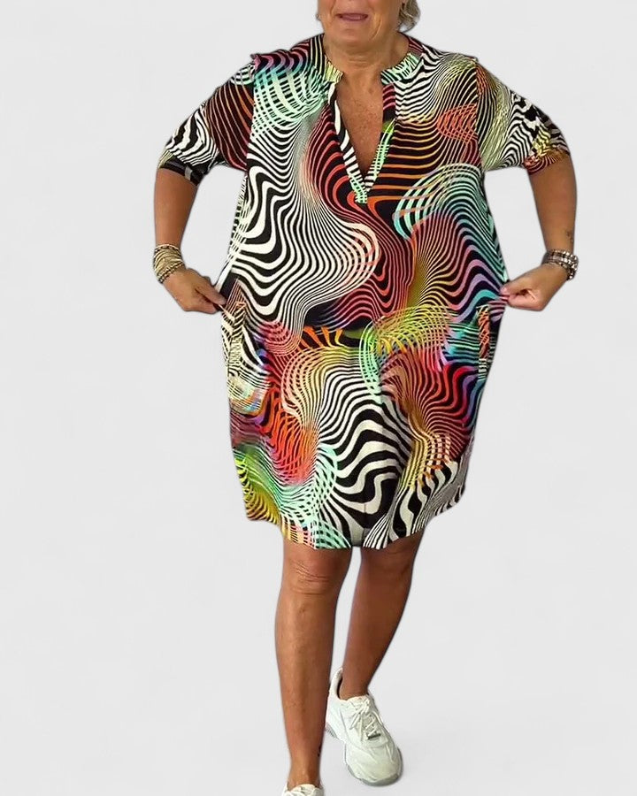 BYRACHELHART | V-neck Dress