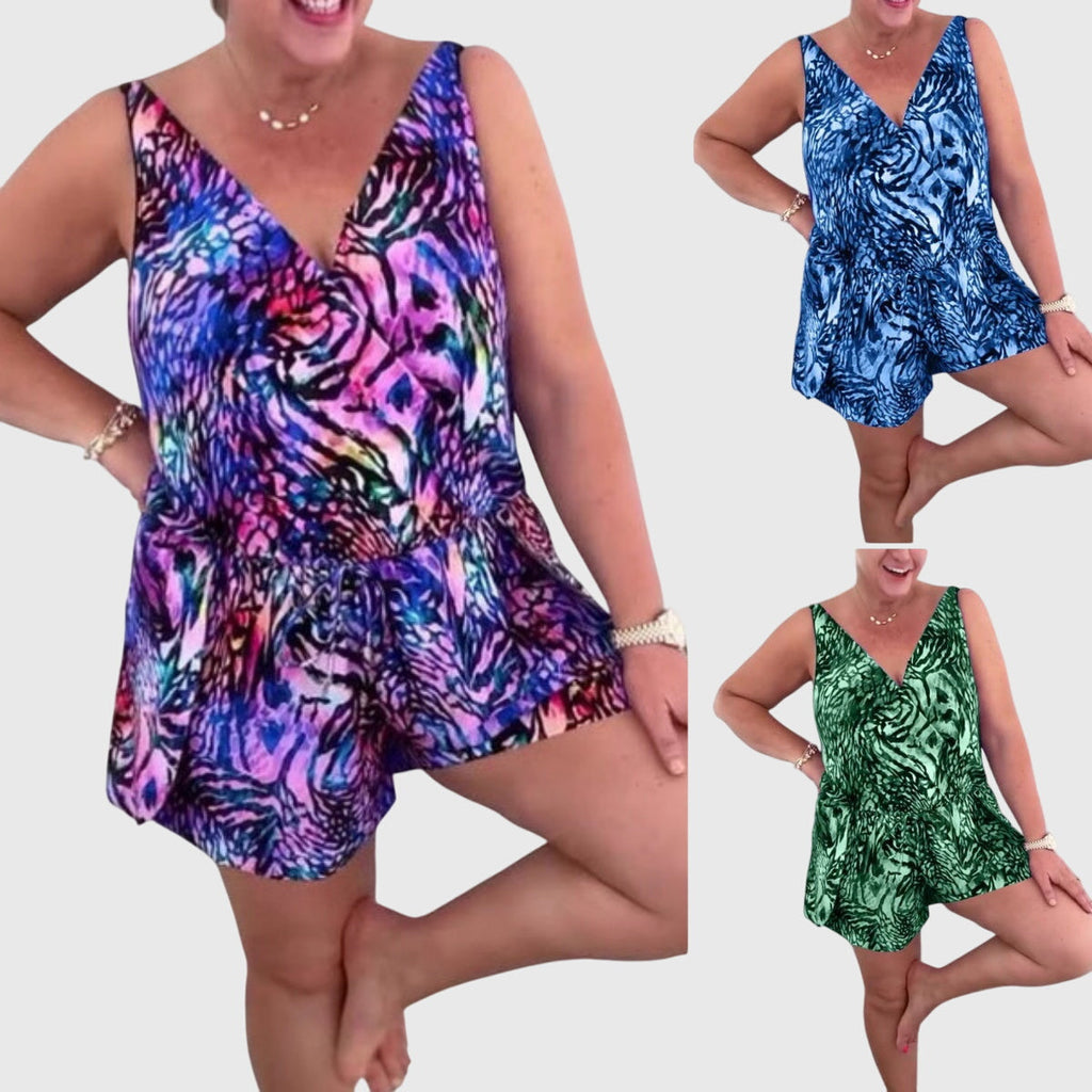 BYRACHELHART | Elegant Swimsuit Dress