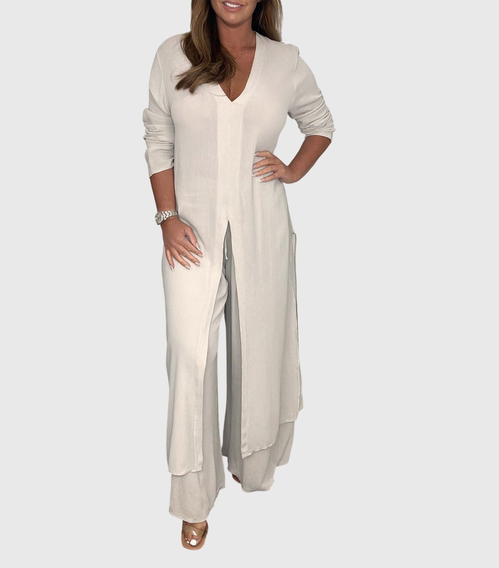 BYRACHELHART | Elegant Two-Piece Set