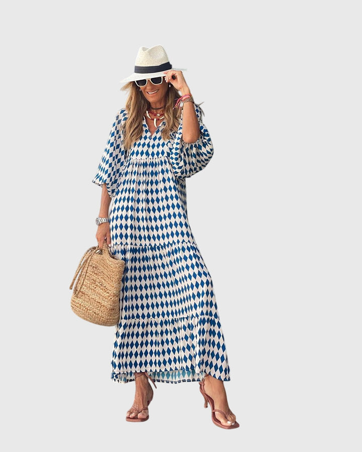 BYRACHELHART | Boho Maxi Dress