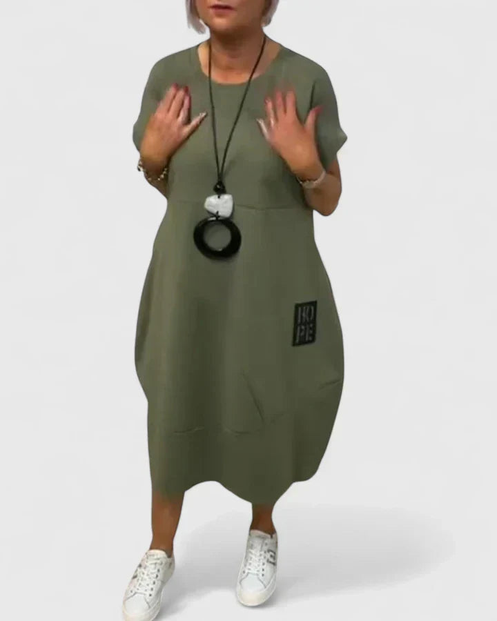 BYRACHELHART | Comfortable Midi Dress