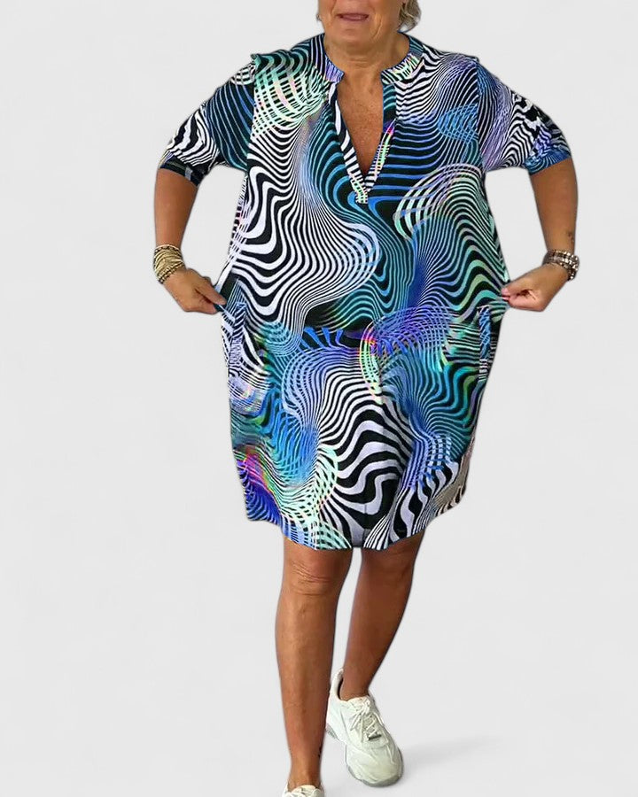 BYRACHELHART | V-neck Dress