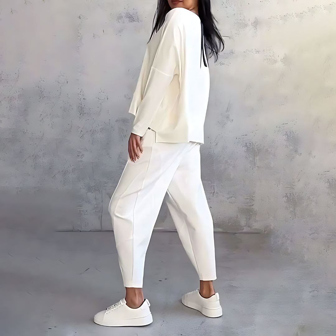 BYRACHELHART | Comfortable Two-Piece Set