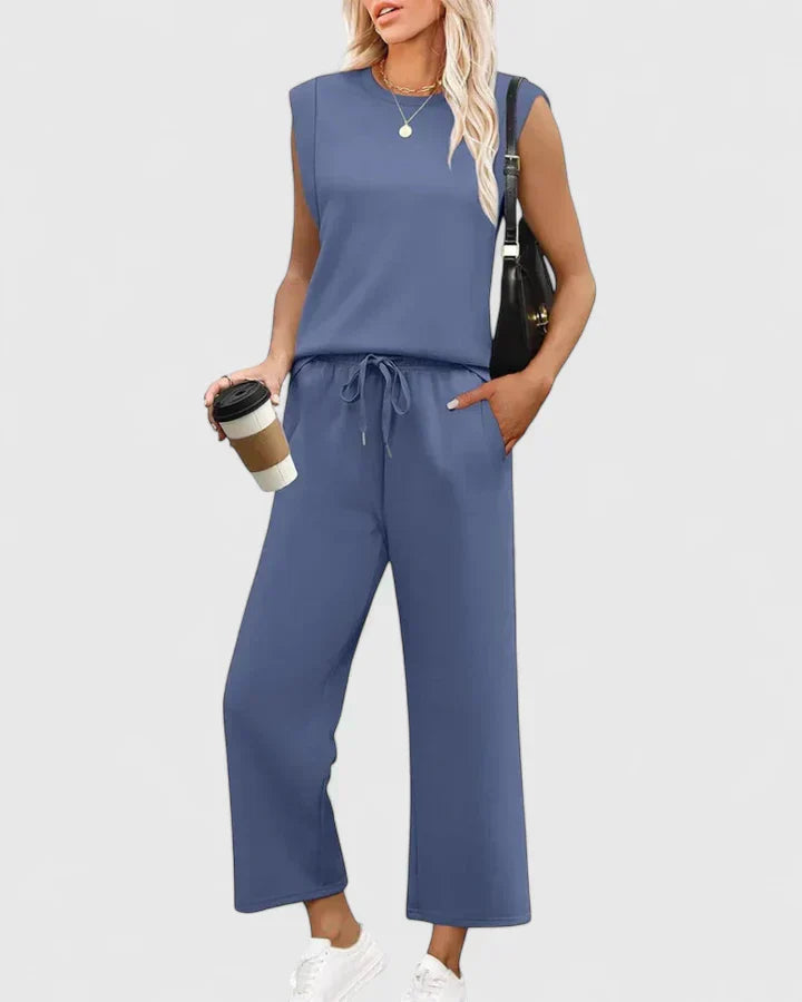 BYRACHELHART | Comfortable Two-Piece Set
