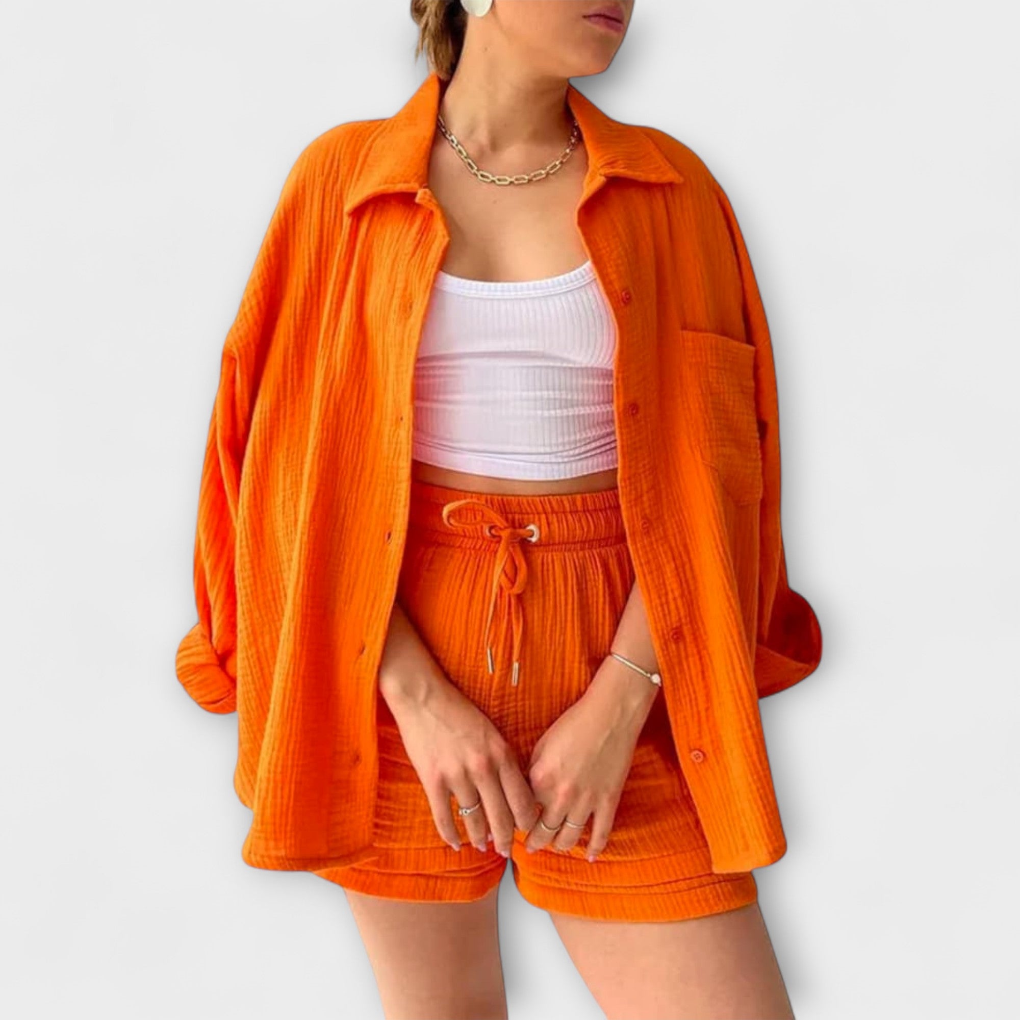 BYRACHELHART | Elegant Top and Bottom