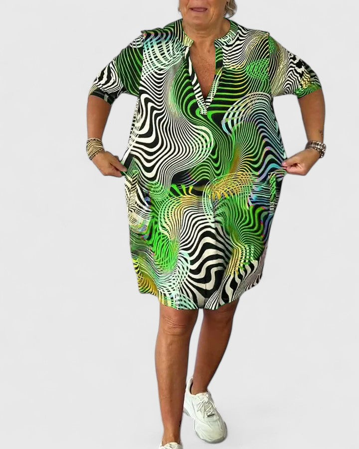 BYRACHELHART | V-neck Dress