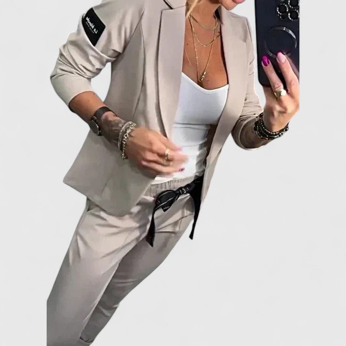 BYRACHELHART | Elegant Two-Piece Set