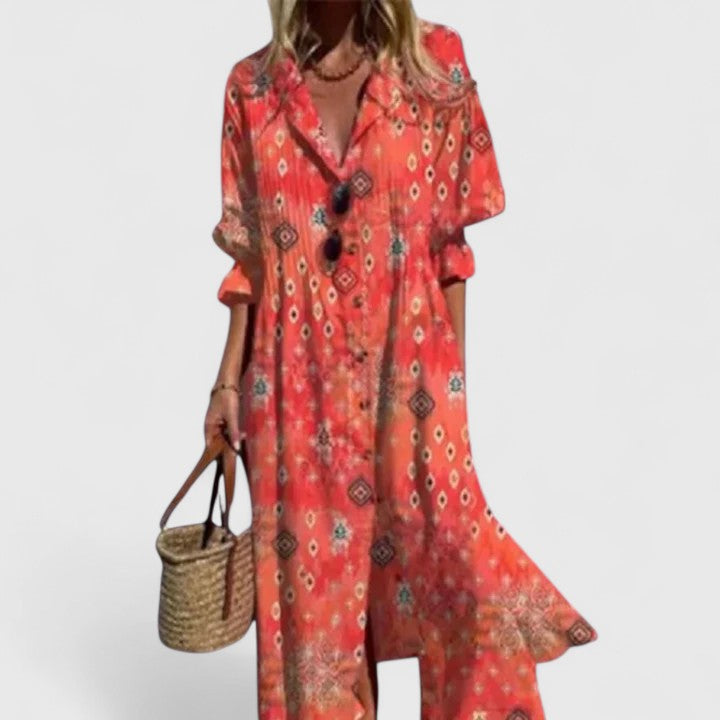 BYRACHELHART | Elegant Boho Dress