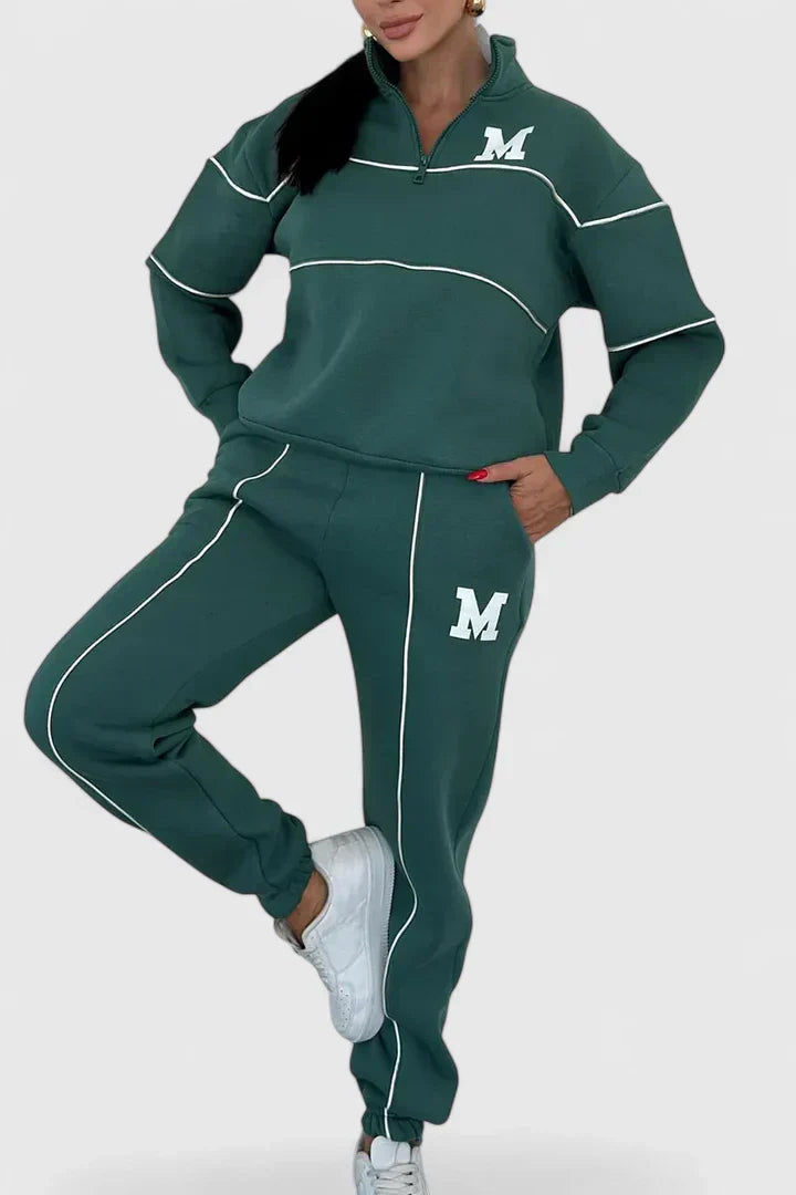 BYRACHELHART | Comfortable Two-Piece Lounge Set