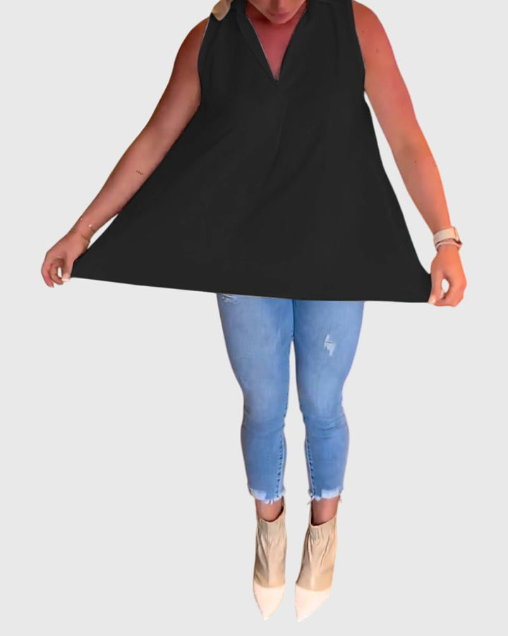 BYRACHELHART | Sleeveless Top