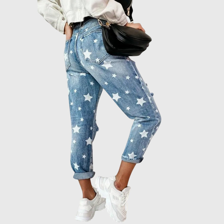 BYRACHELHART | Baggy Star Jeans