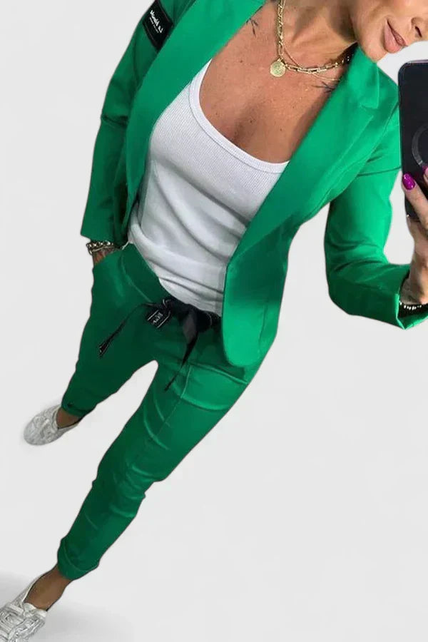 BYRACHELHART | Elegant Two-Piece Set