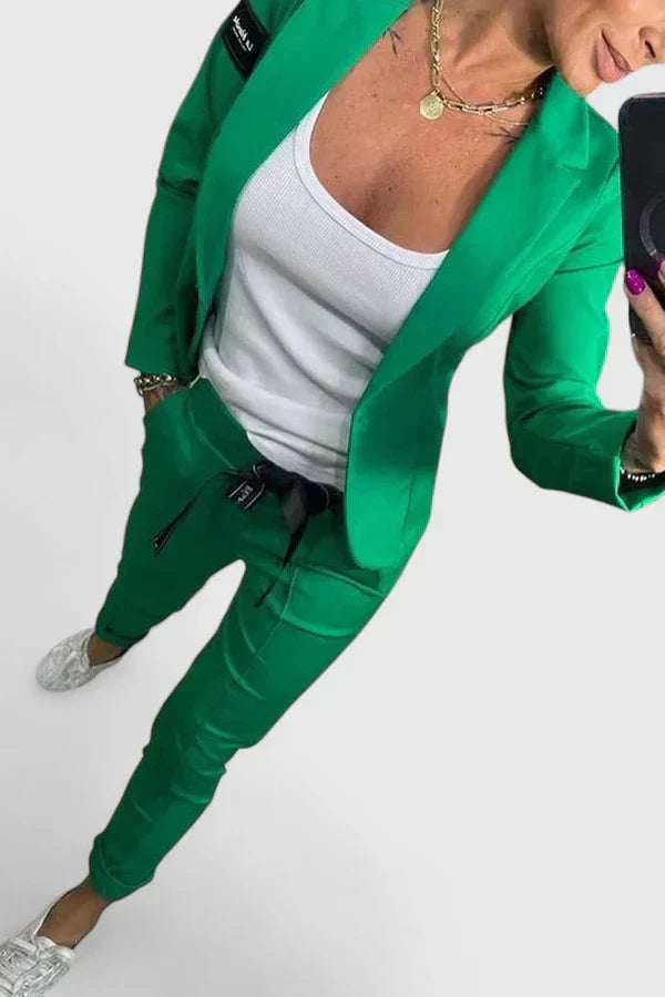 BYRACHELHART | Elegant Two-Piece Set