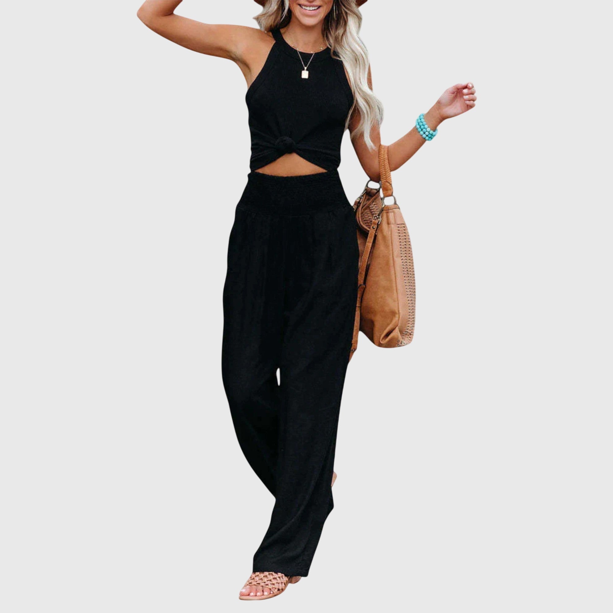 BYRACHELHART | Airy Elegant Pants