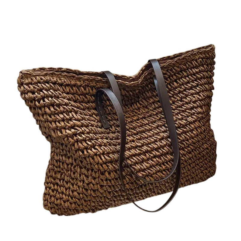 BYRACHELHART | Woven Tote Bag