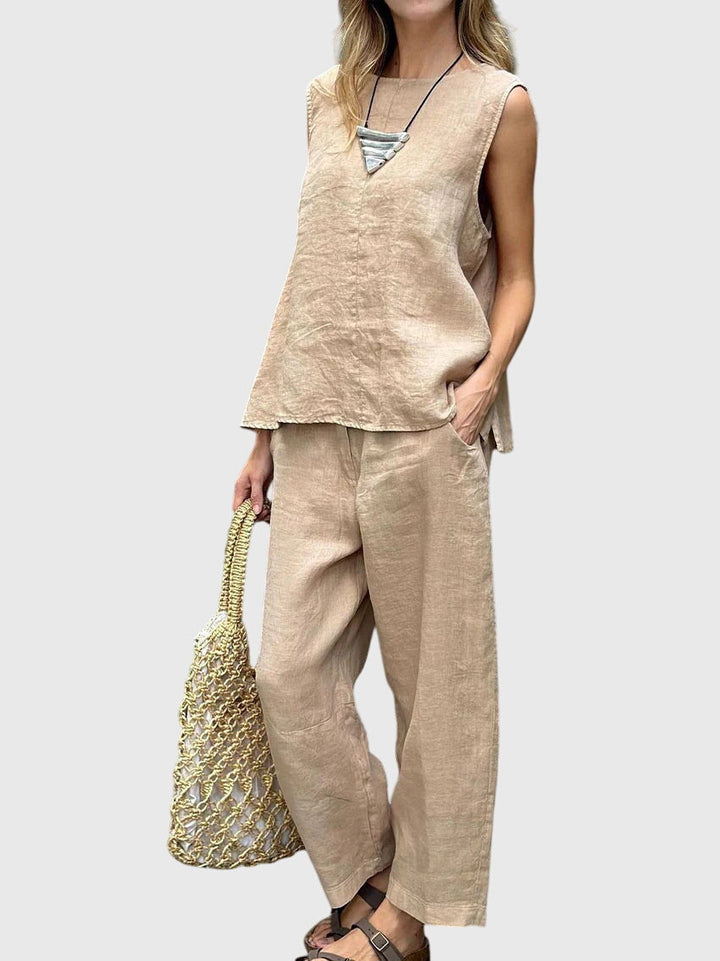 BYRACHELHART | Elegant Two-Piece Set