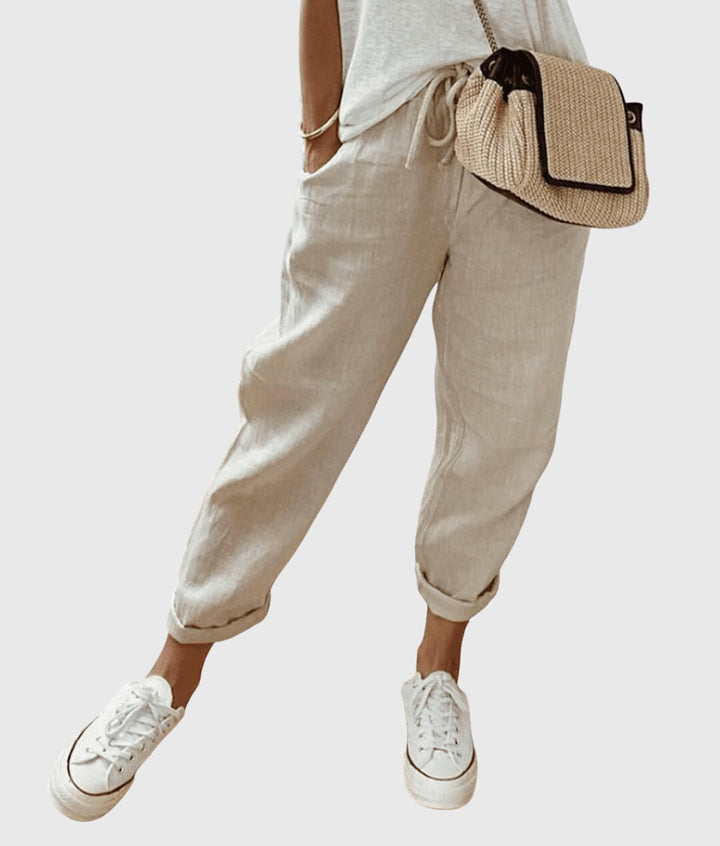 BYRACHELHART | Elegant Summer Pants