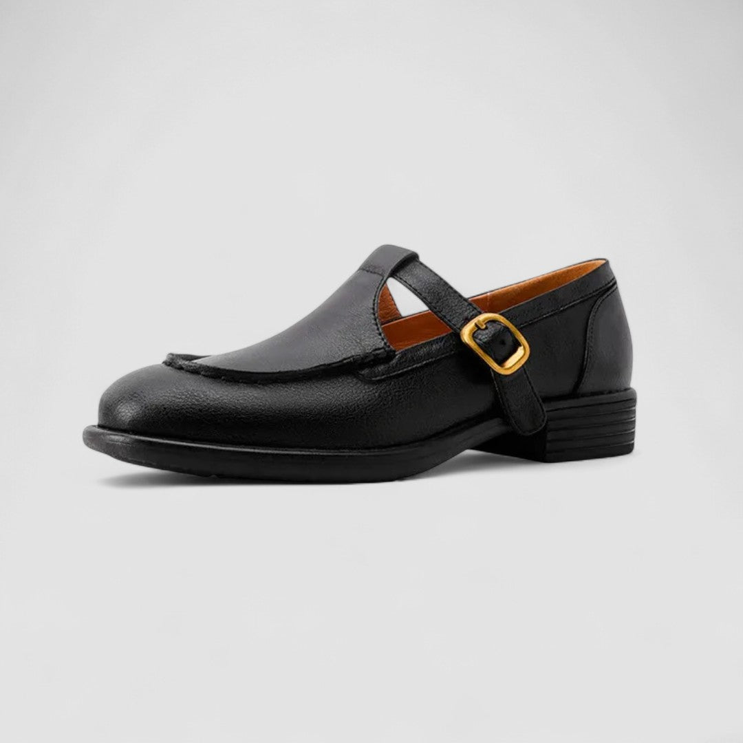 BYRACHELHART | Orthopedic Square-Toe Mary Jane Shoes
