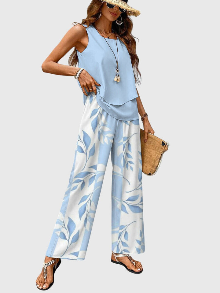 BYRACHELHART | Elegant 2-Piece Summer Set