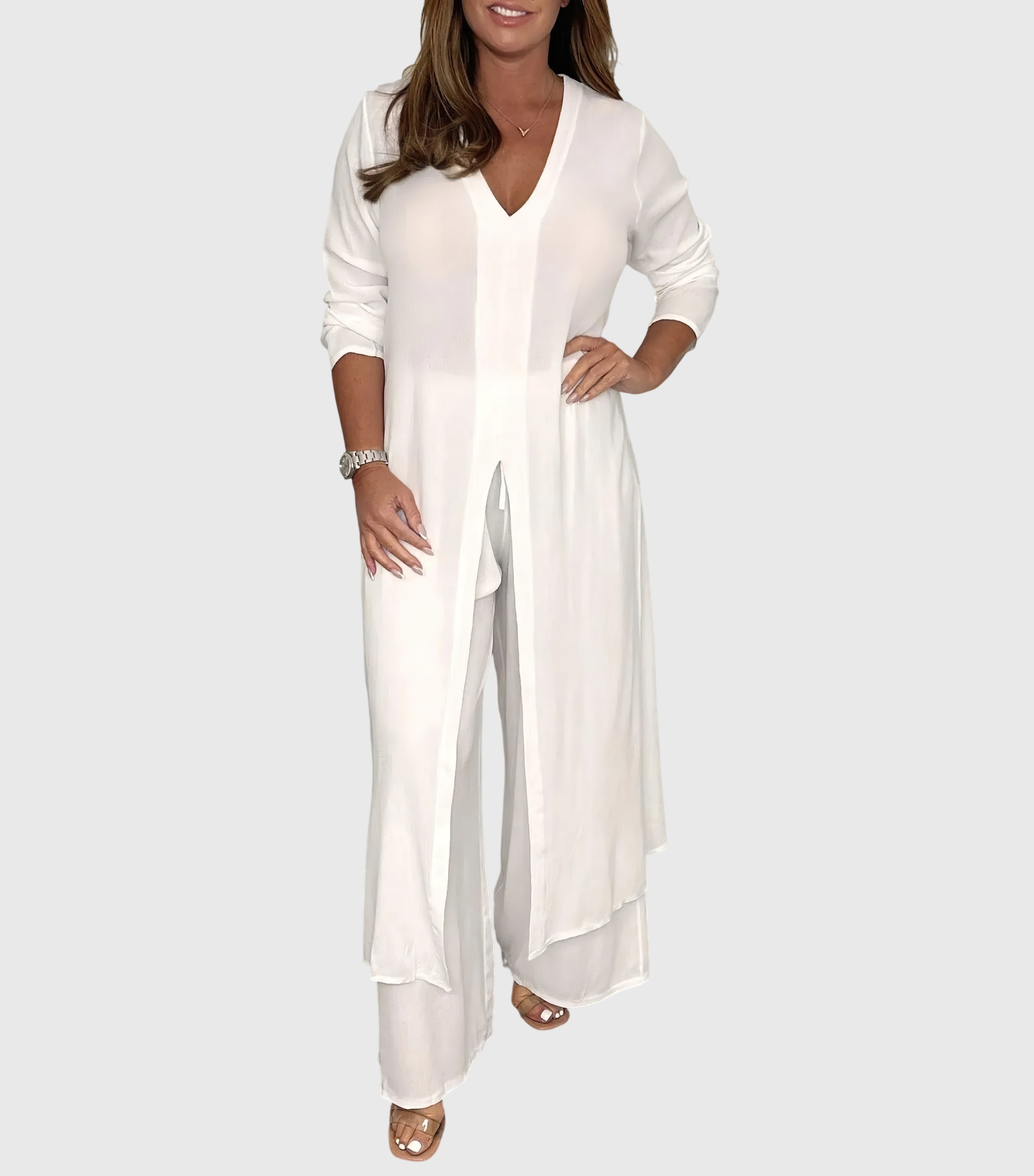 BYRACHELHART | Elegant Two-Piece Set