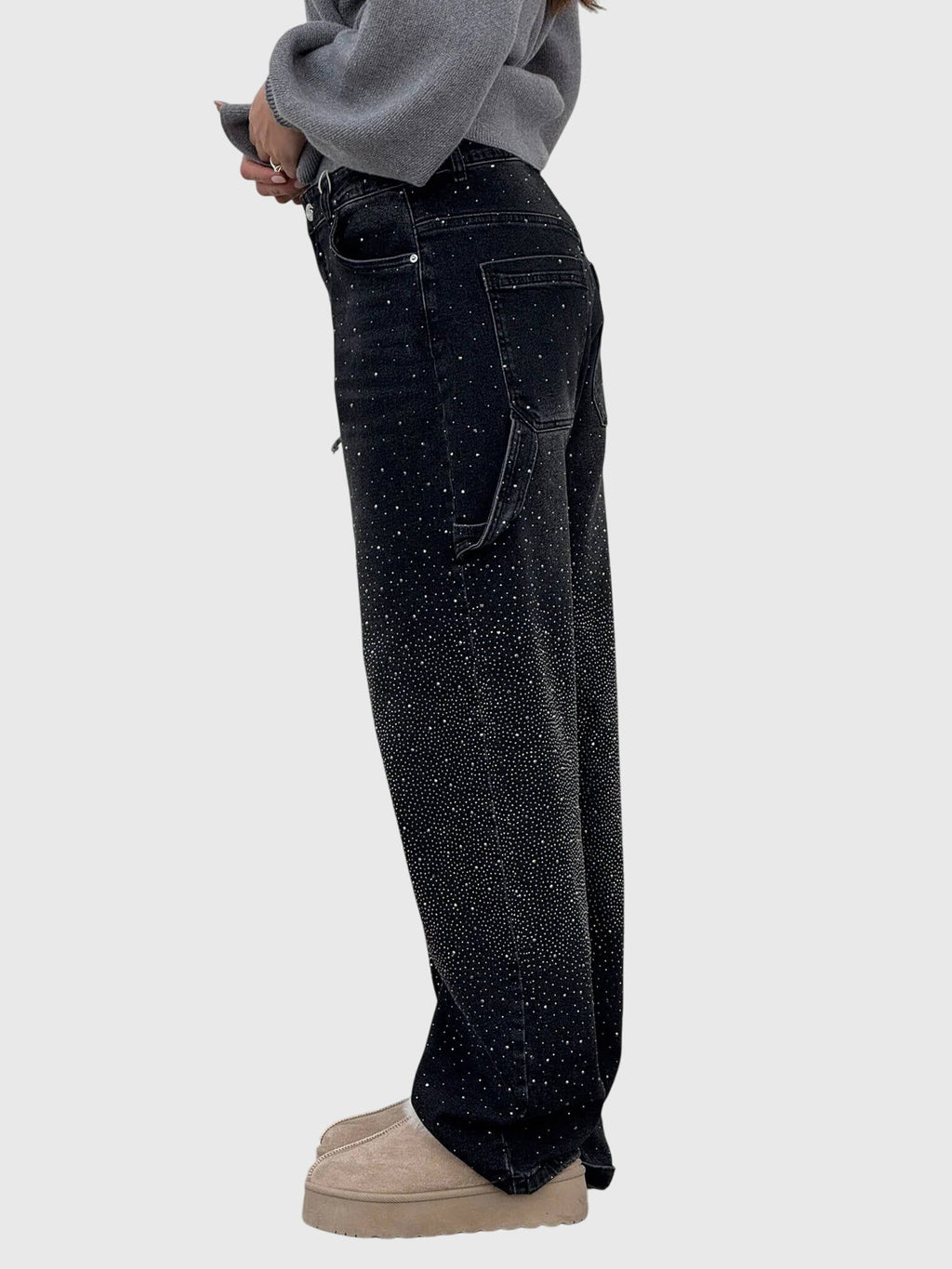 BYRACHELHART | Diamond Pants