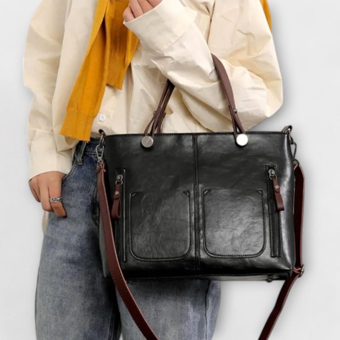 BYRACHELHART | Elegant Leather Bag