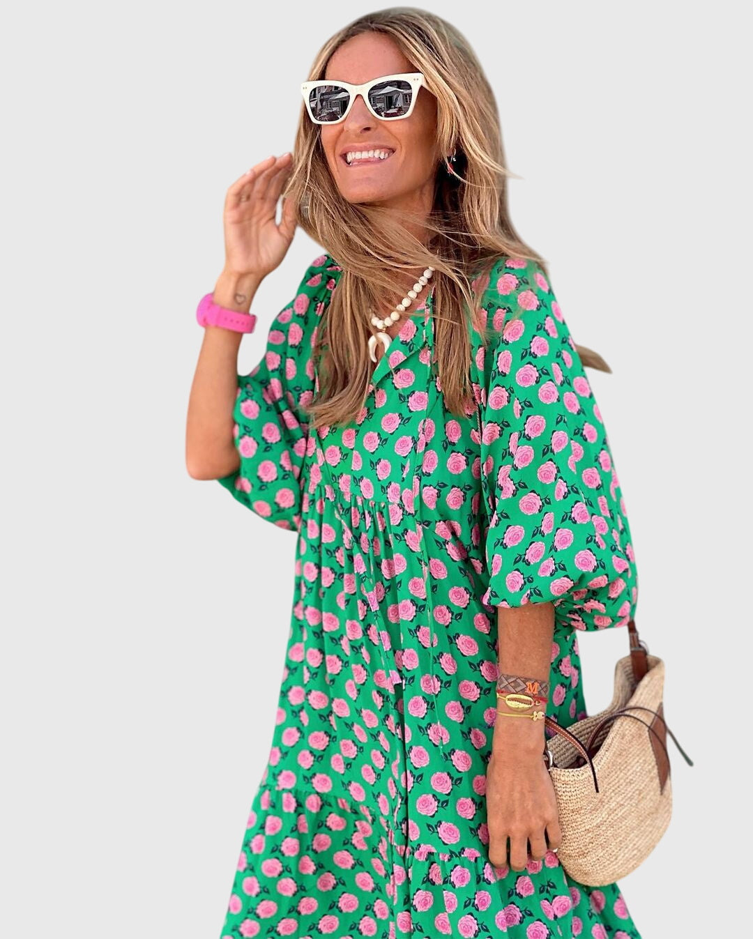 BYRACHELHART | Boho Maxi Dress