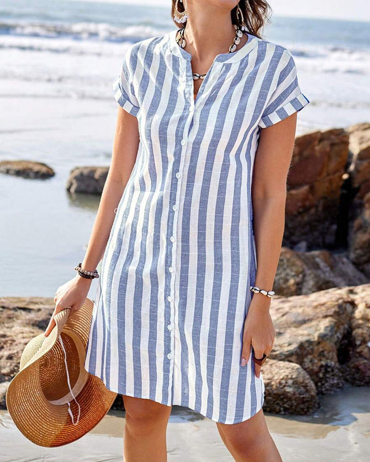 BYRACHELHART | Stripe Dress