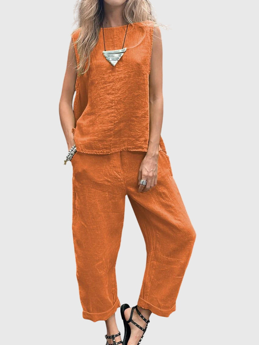 BYRACHELHART | Elegant Two-Piece Set