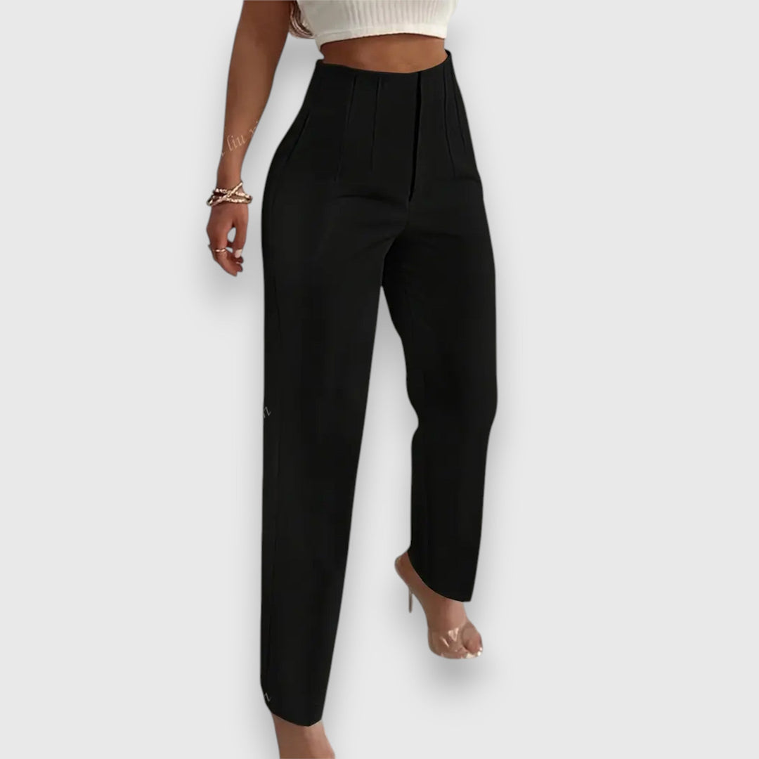 BYRACHELHART | High-Waisted Trousers