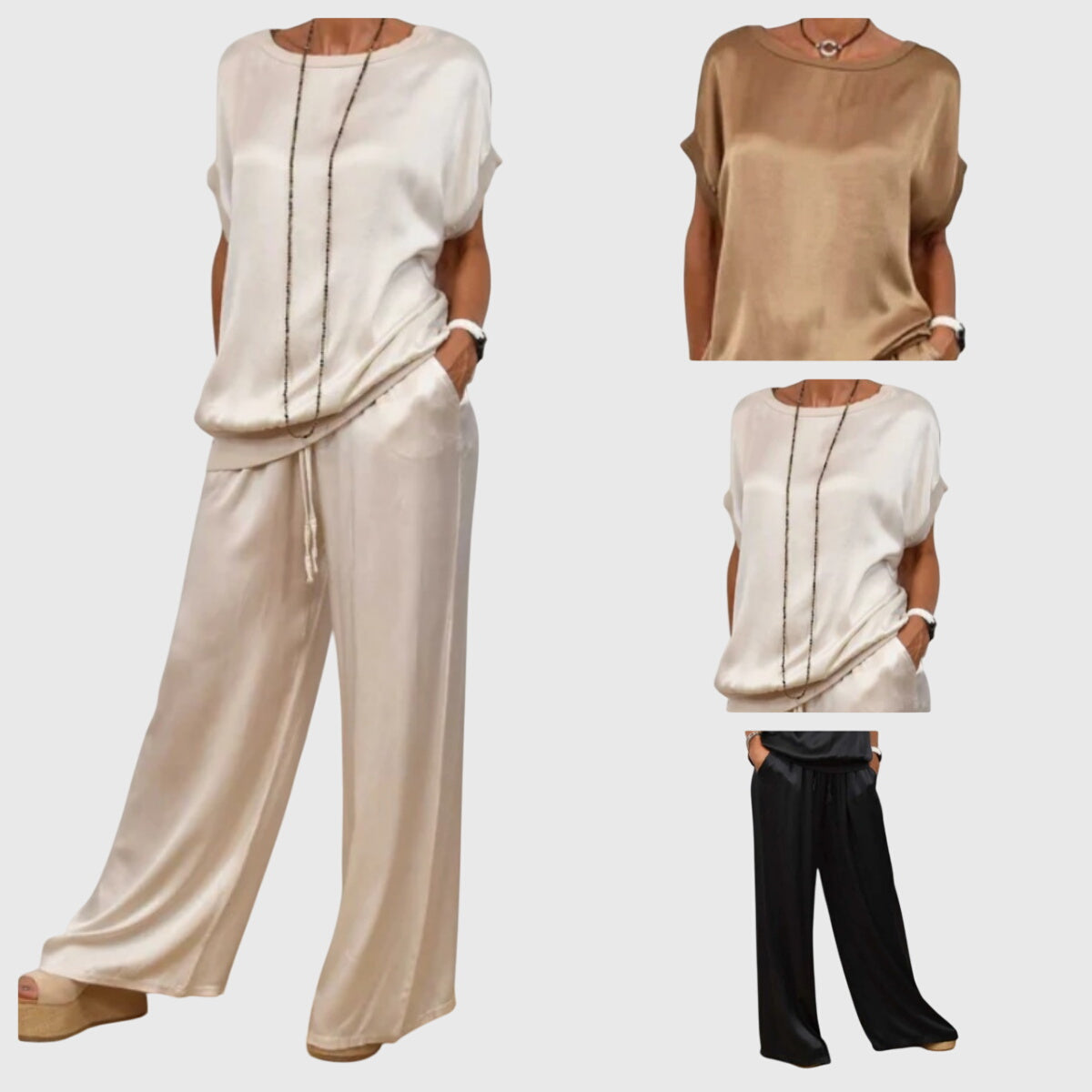 BYRACHELHART | Elegant Two-Piece Set